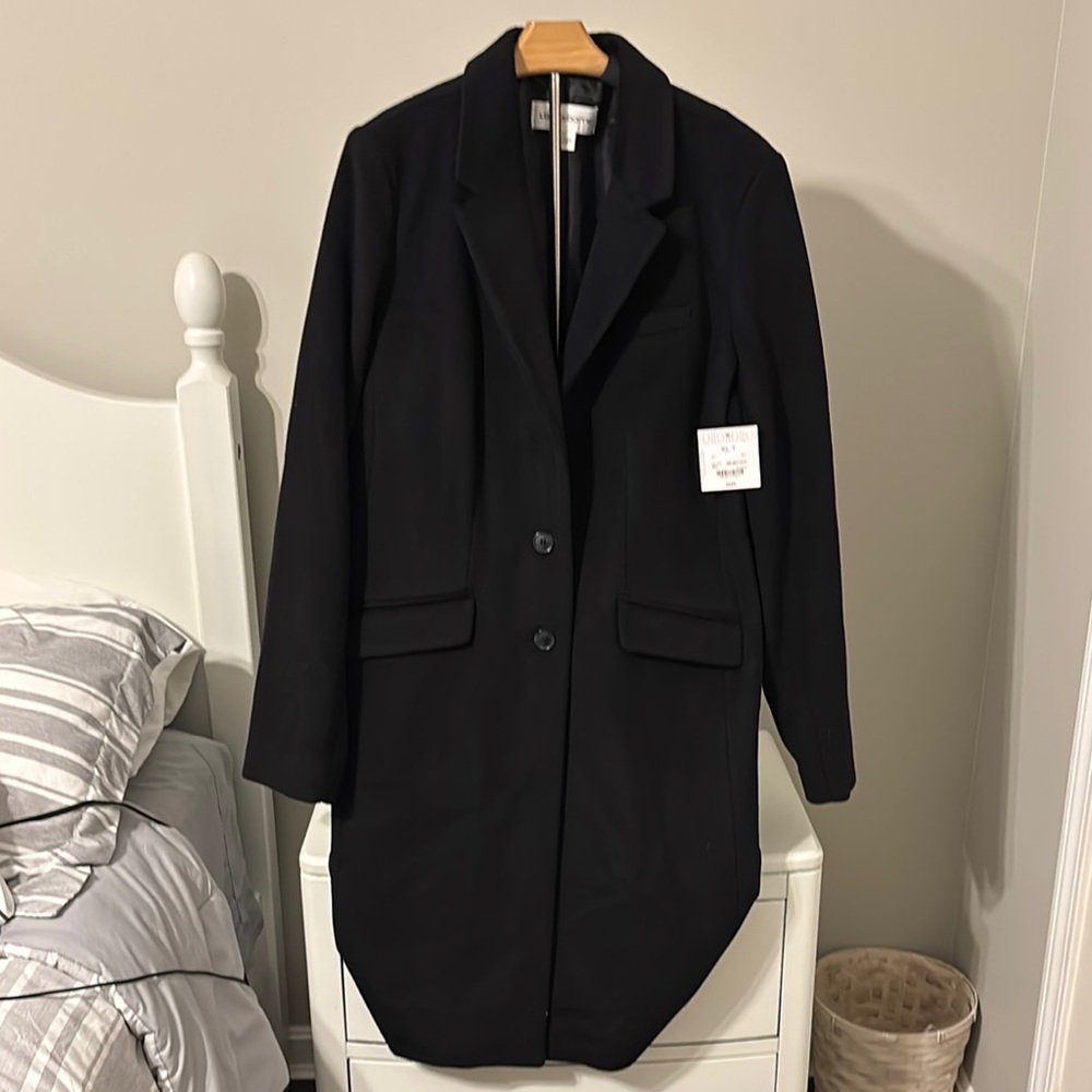 Women's Black Coat- NWT